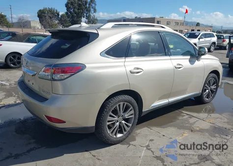 2014 Lexus Rx 350 z USA, uszkodzony, nr VIN JTJZK1BA2E2418565